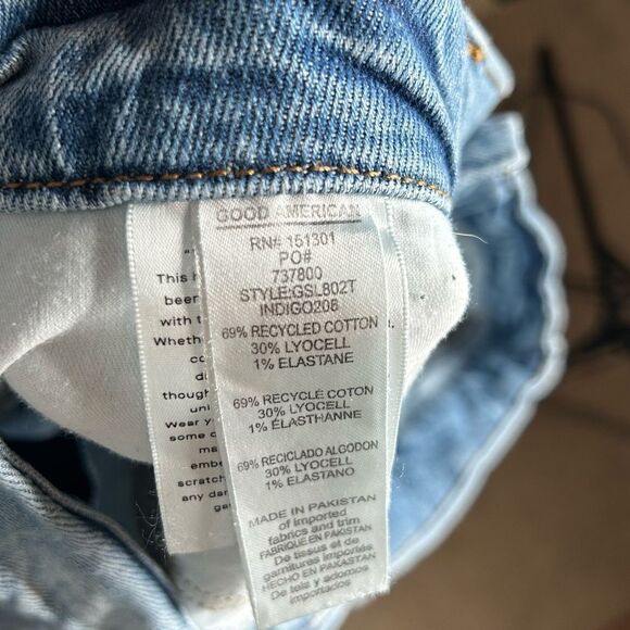Good American Good Skate Jeans - Picture 7 of 8